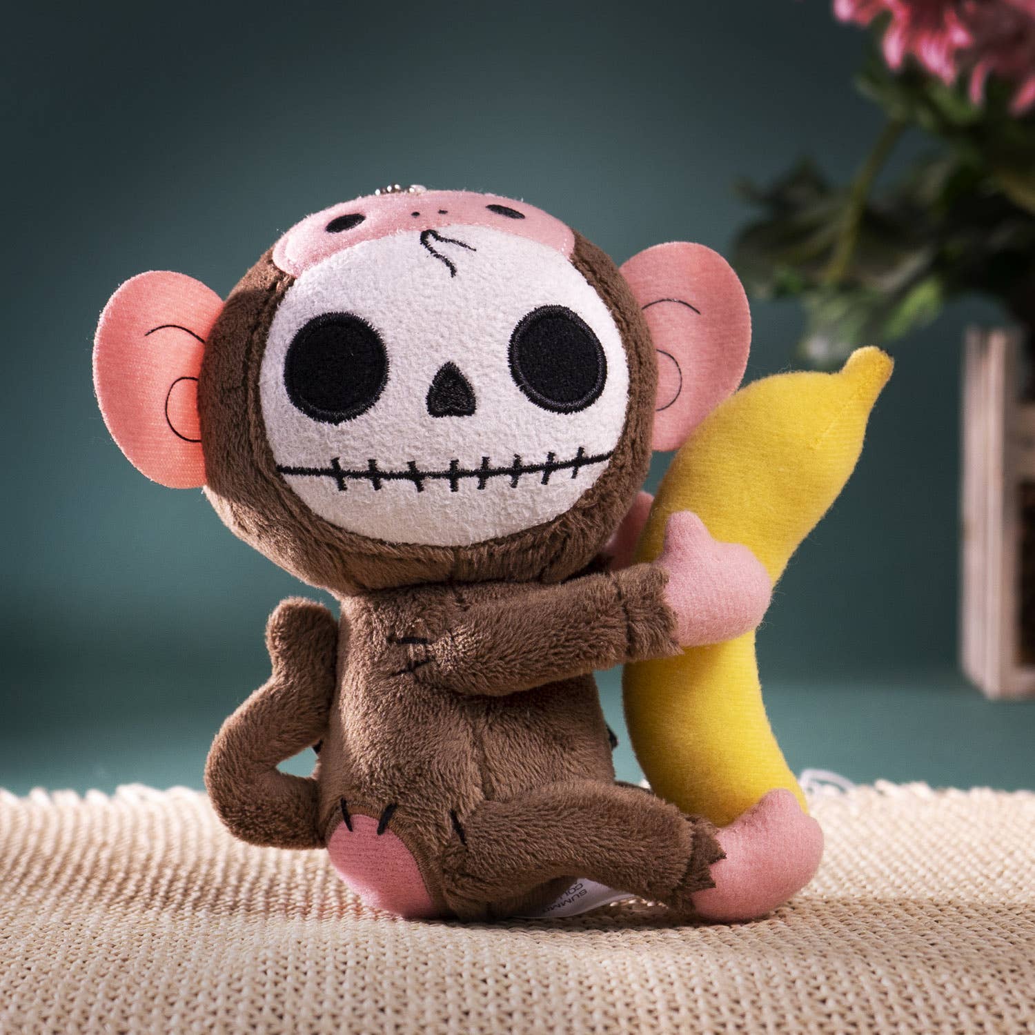 Pacific Trading - Wholesale Stuffed/Plush Toy - Kids & Baby - Furrybones Stuffed Plush Munky Small1