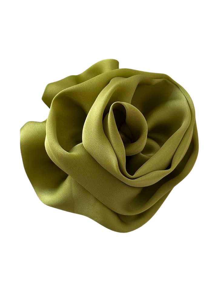 coletero de flores verdes para venta al por mayor de SYLKI