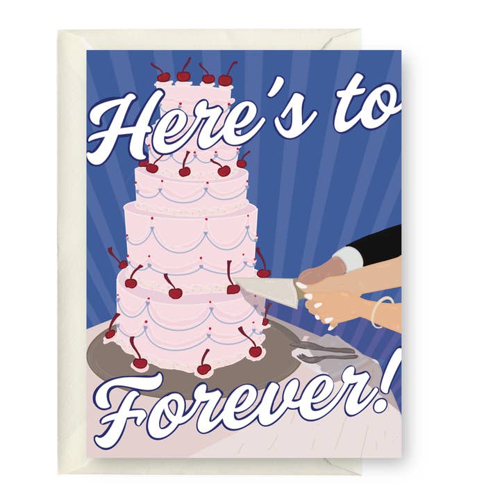 Op Naar Voor Altijd! voor wholesale door After Party Paper Co.