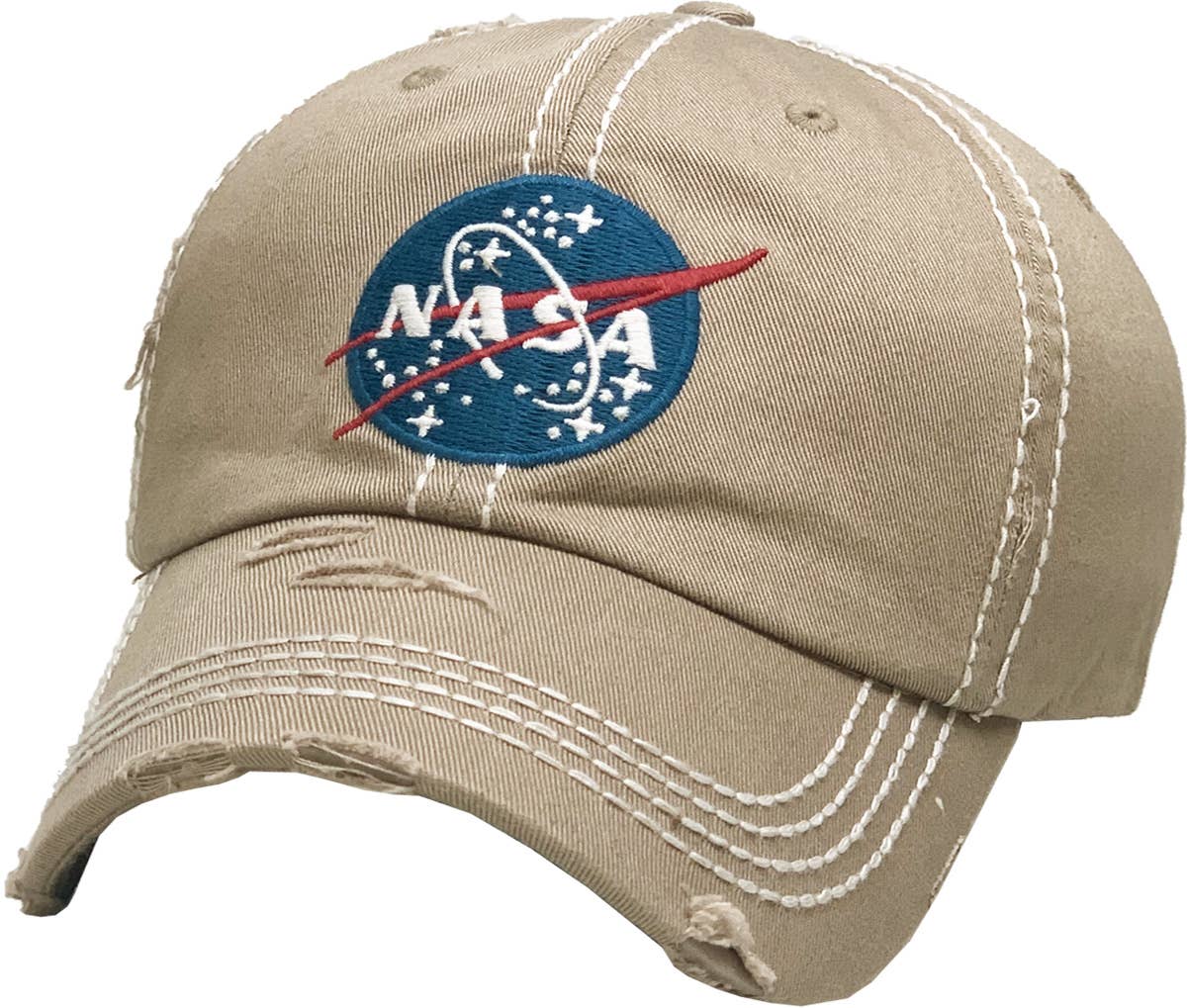 KBETHOS – Engroshandel Baseballkasket - Herre – Nasa Insignia Vintage Ballcap7