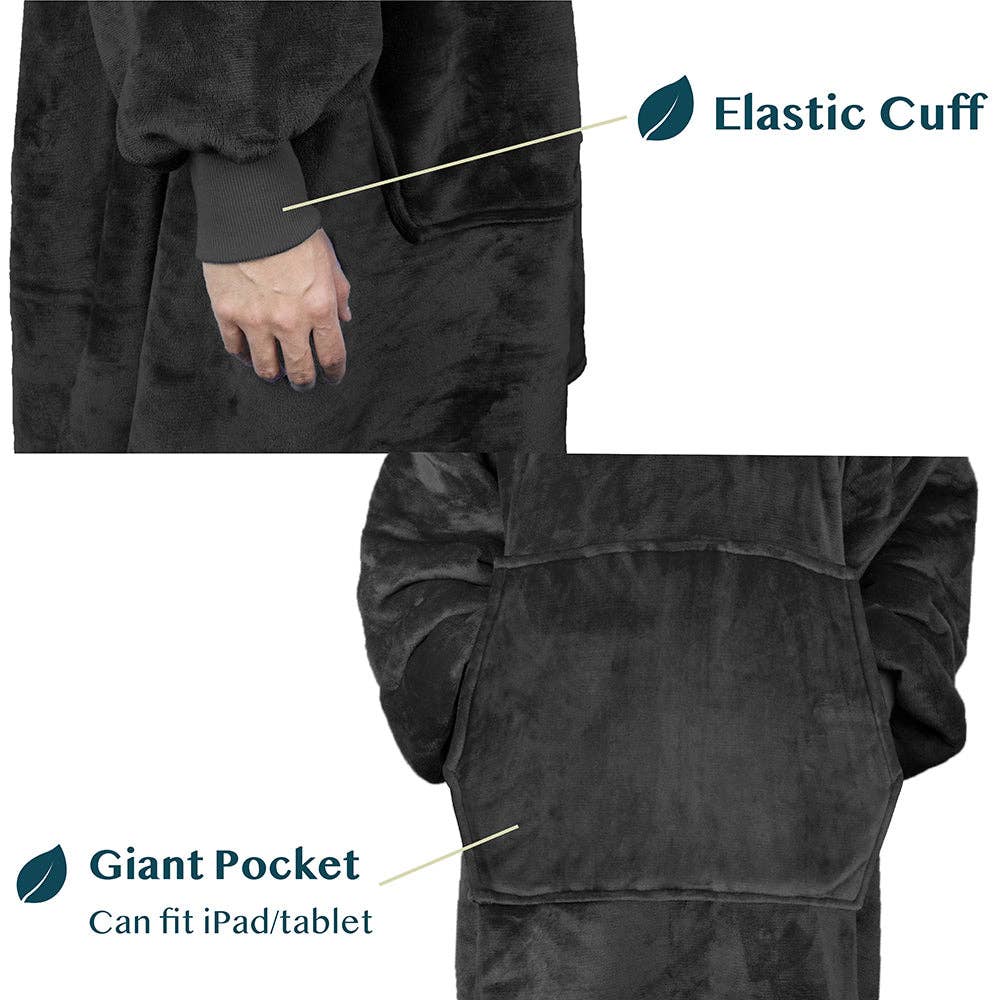 Pavilia - Wholesale Throw Blanket - Oversized Wearable Hoodie Blanket34