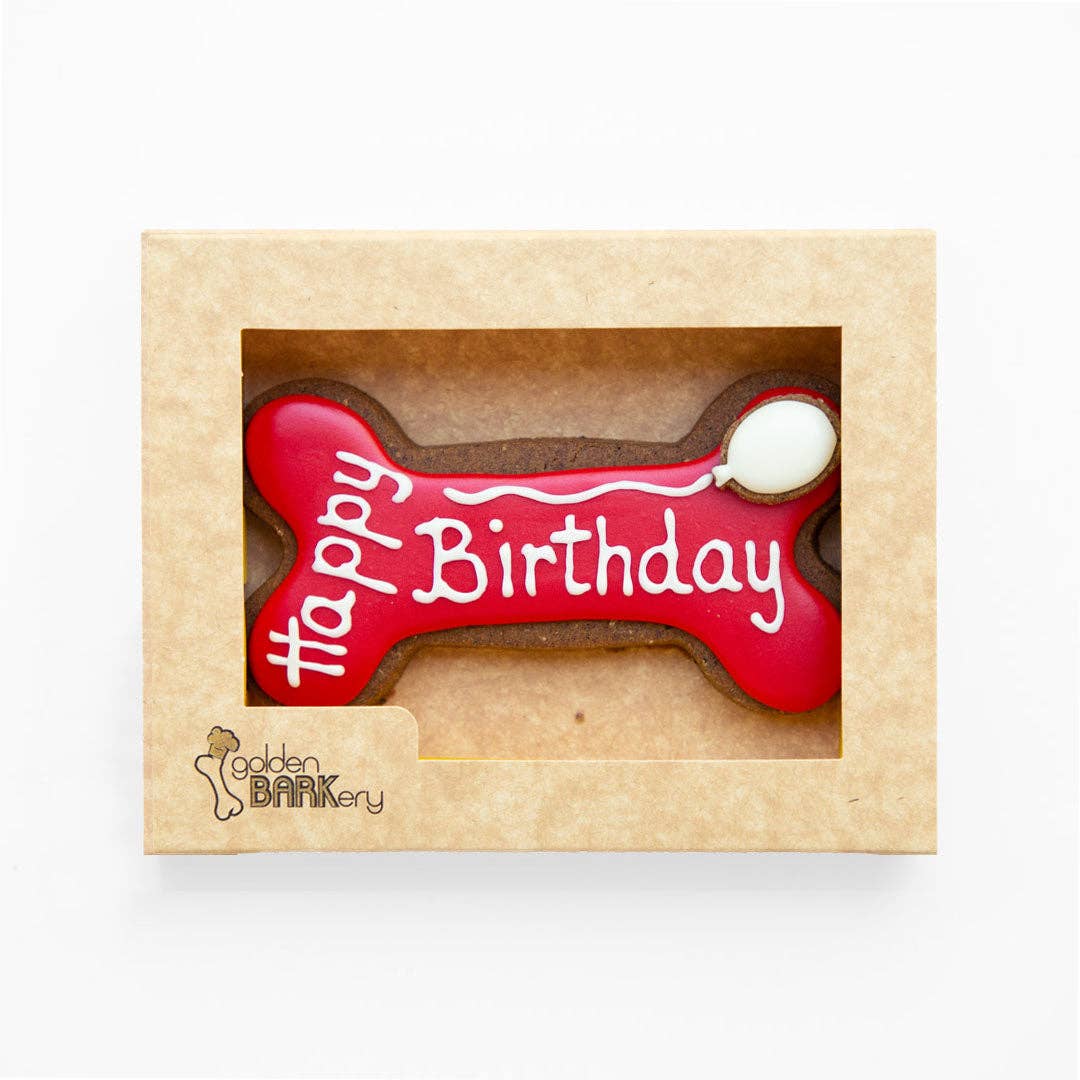 Golden Barkery - Wholesale Pet biscuits – Dog - Dog Biscuits - Happy Birthday Dog Bone8