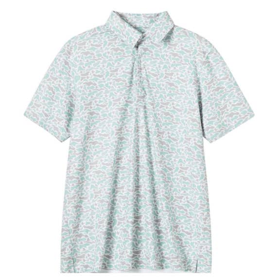 Kids Marsh Camo Polo for wholesale by Meripex Apparel