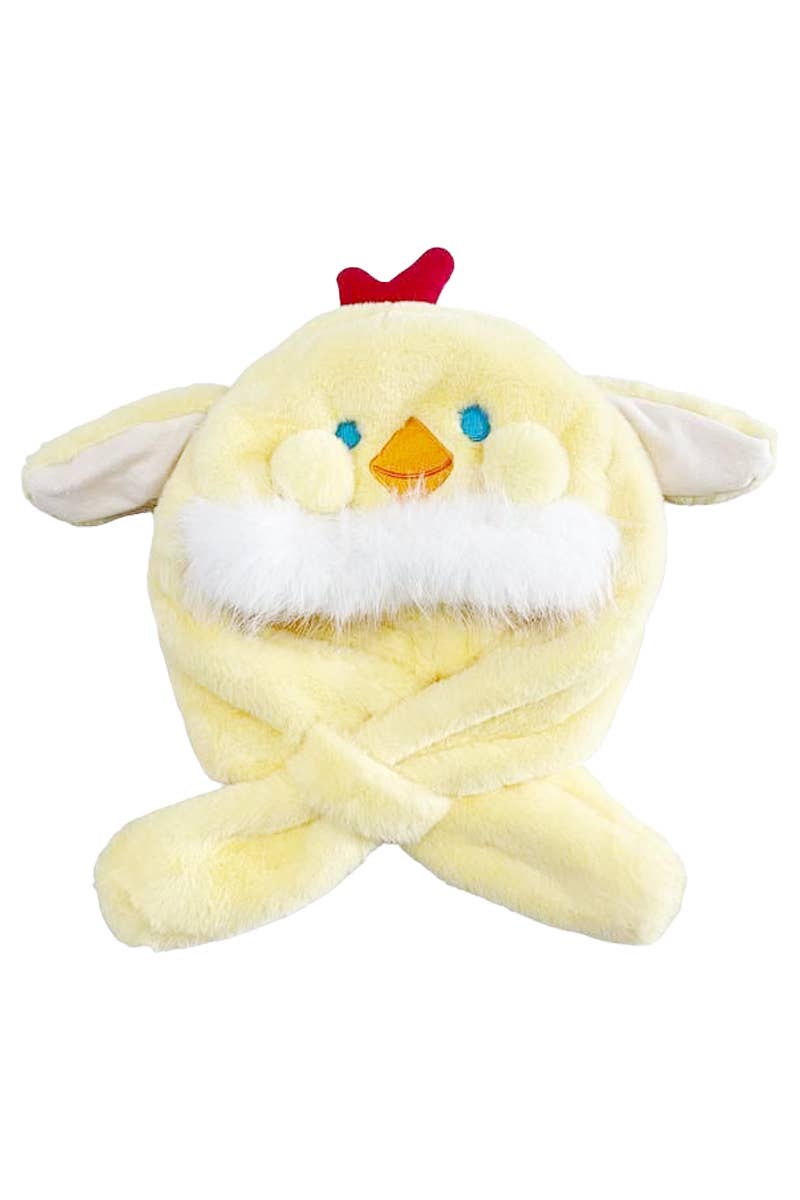 ASSORTED Animal Friends Led Light-up Ear Moving Hat for wholesale on Faire13