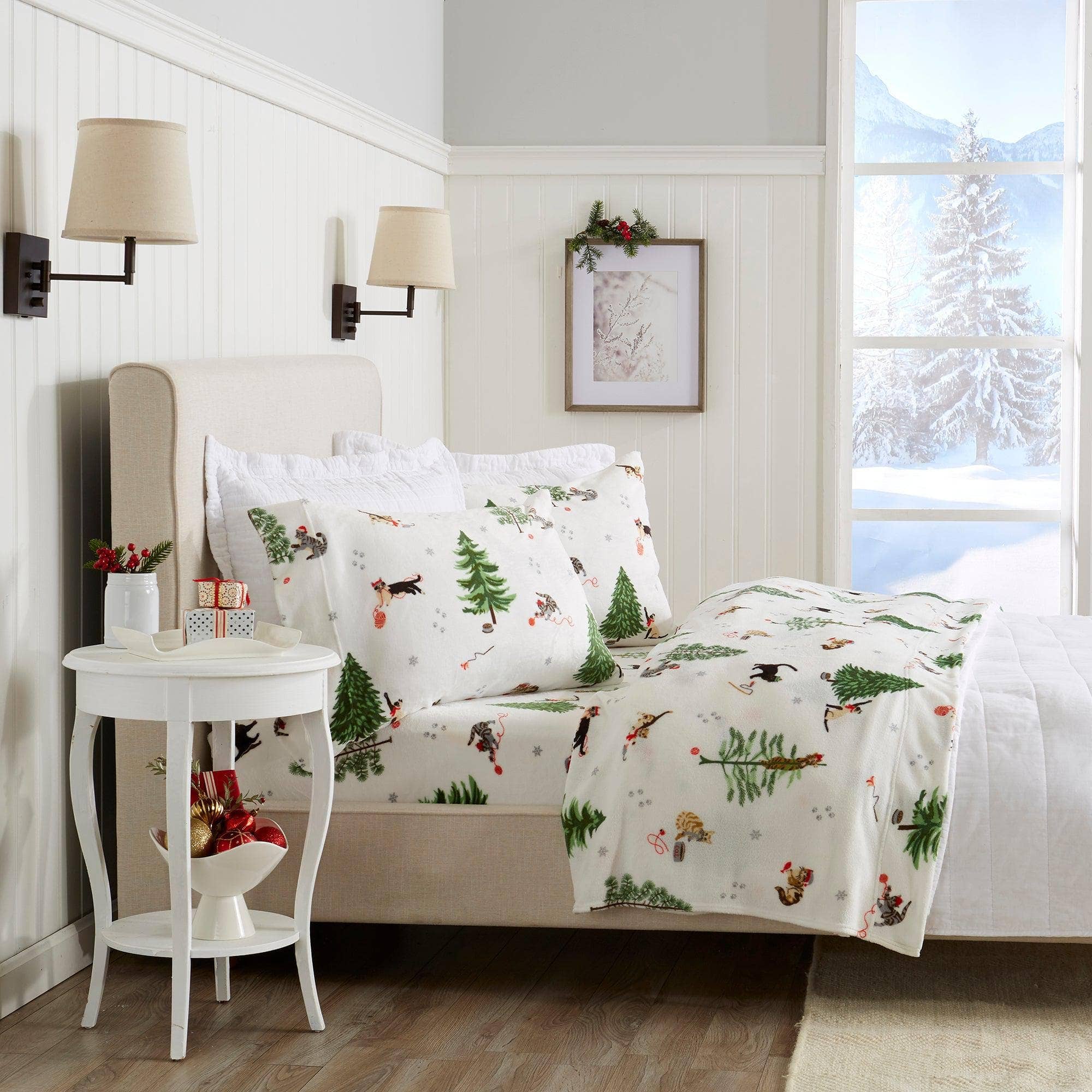 BH Collective - Wholesale Sheet Set - Velvet Plush Sheets - Printed - Velvet Luxe Collection71