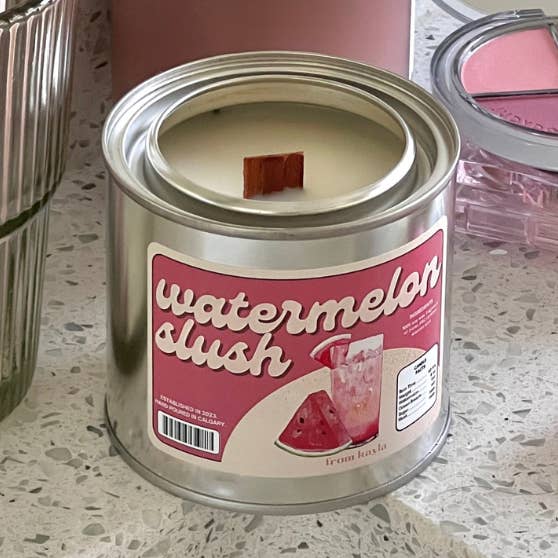 Watermelon Slush Candle for wholesale by From Kayla