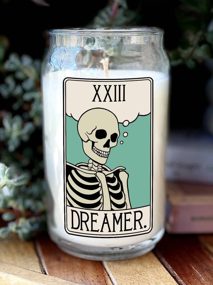 Vela Dreamer Tarot de 16 oz para venta al por mayor de Restored Apothecary