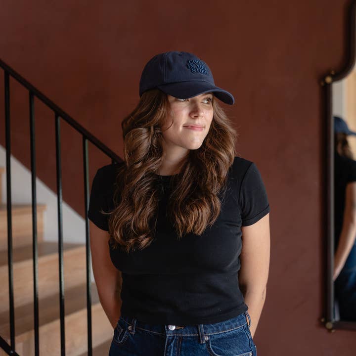 Jenessa Wait - Wholesale Baseball Cap - Women's - Hat: God is in your story1
