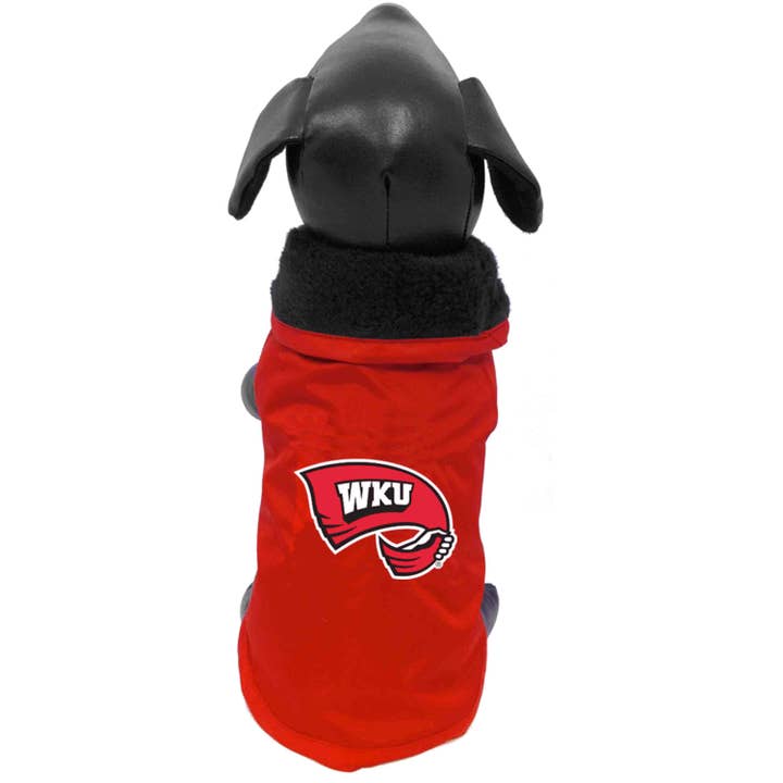 Western Kentucky University - Manteau d'extérieur pour chien pour la vente par All Star Dogs