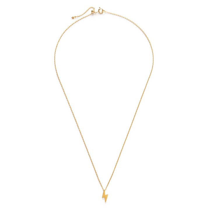 Amano Studio - Wholesale Pendant/Charm Necklace - Tiny Lightning Bolt Necklace3