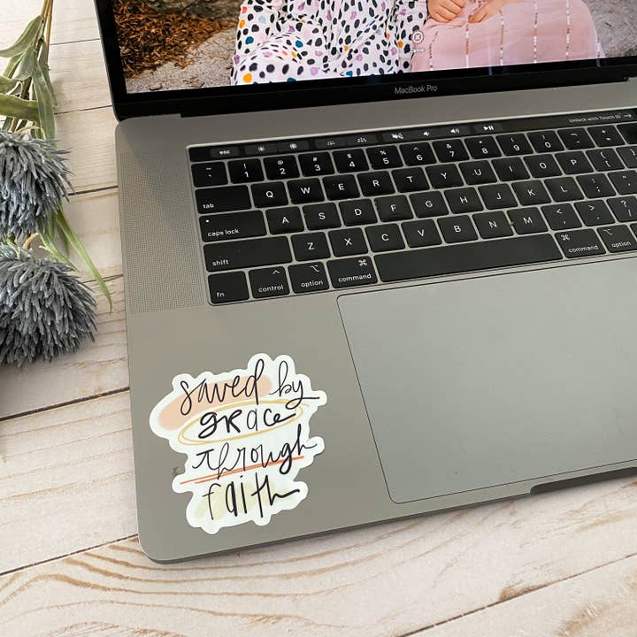 swaygirls - Wholesale Sticker - Saved By Grace Through Faith Sticker7