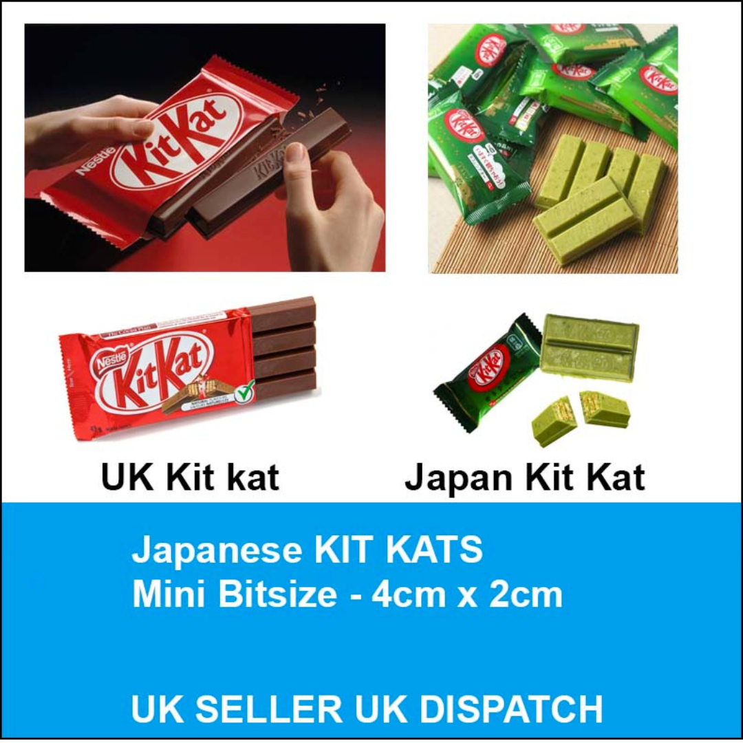 Kantan Living Ltd - Wholesale Chocolate Bar - 10pc Japan Kit Kat Taster Gift Box1