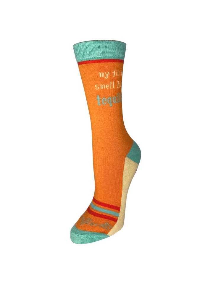 Buy Socks You All - Wholesale Socks - Women's - My Feet Smell Like Tequila Women's Socks