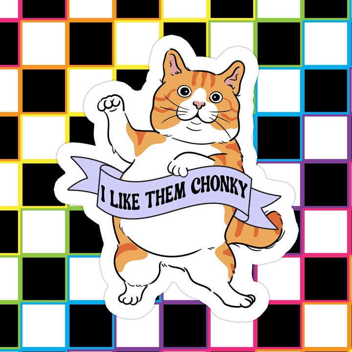 Funny Cat Mom Cats Waterproof Vinyl Sticker for wholesale by Stickers+ X Ashley Bexar