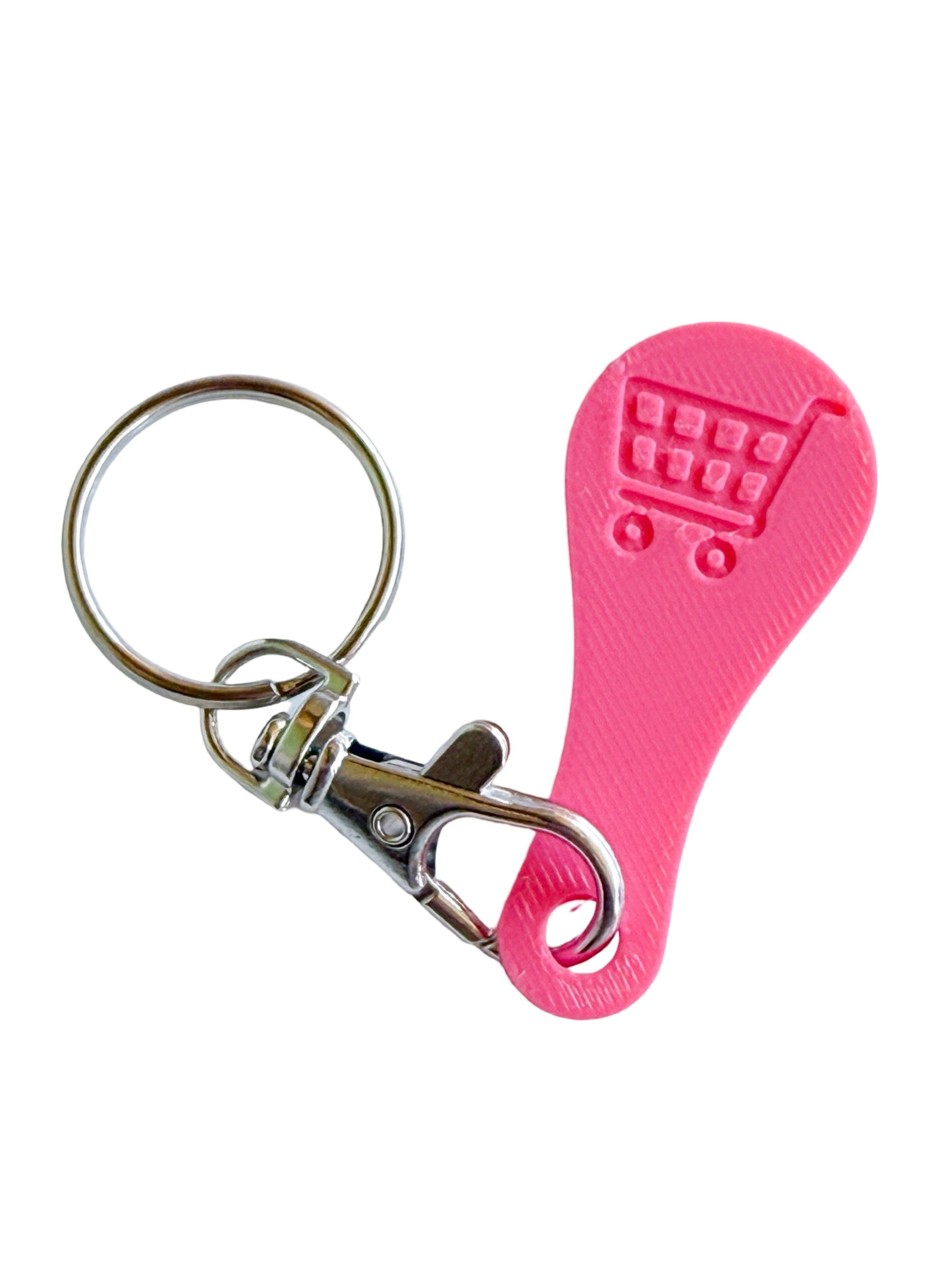 Shop Hotline - Wholesale Keychain - Unisex - Shopping Cart Quarter Saver Keychain2
