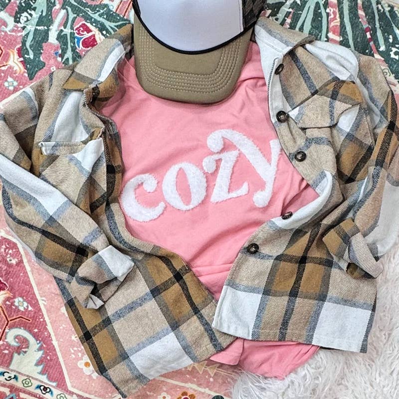 Trendy Transfers - Wholesale Patch - Cozy Fluffy Patch