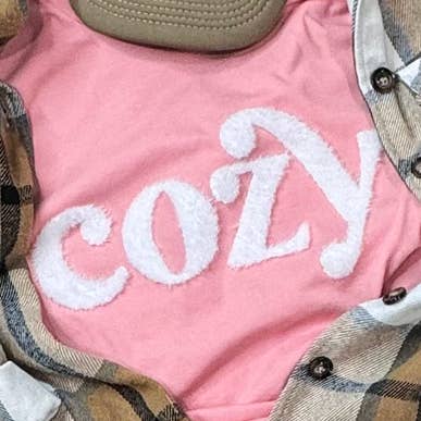 Trendy Transfers - Wholesale Patch - Cozy Fluffy Patch0