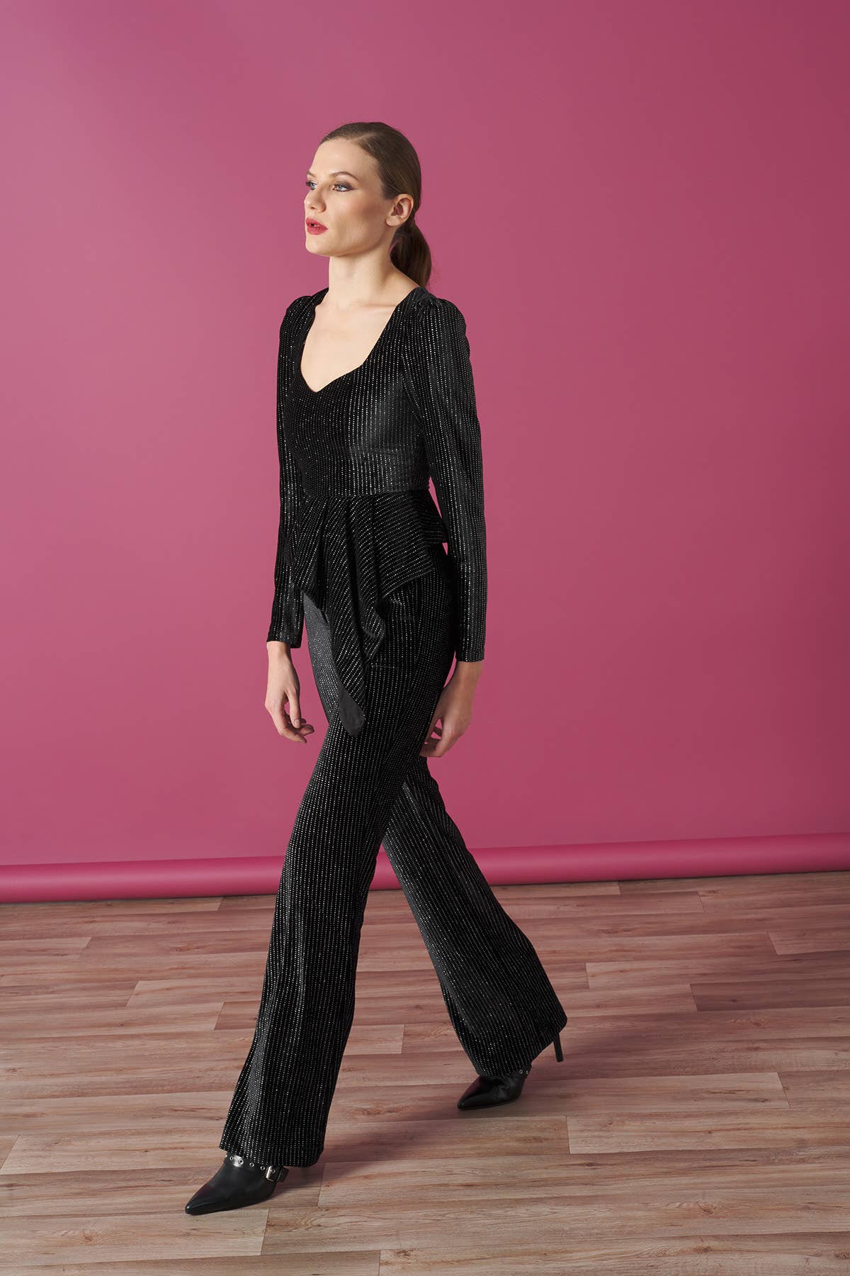 BLACK Velvet Top for wholesale on Faire3