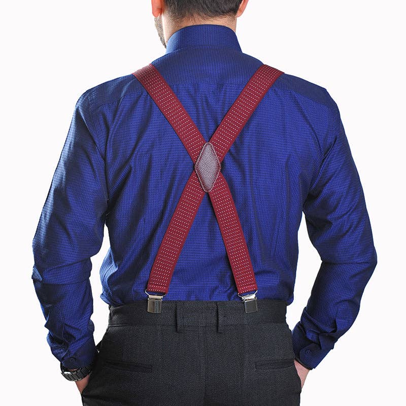 Jkel – Engroshandel Seler - Herre – Jkel MSB-01-DOTS kraftige seler til mænd1