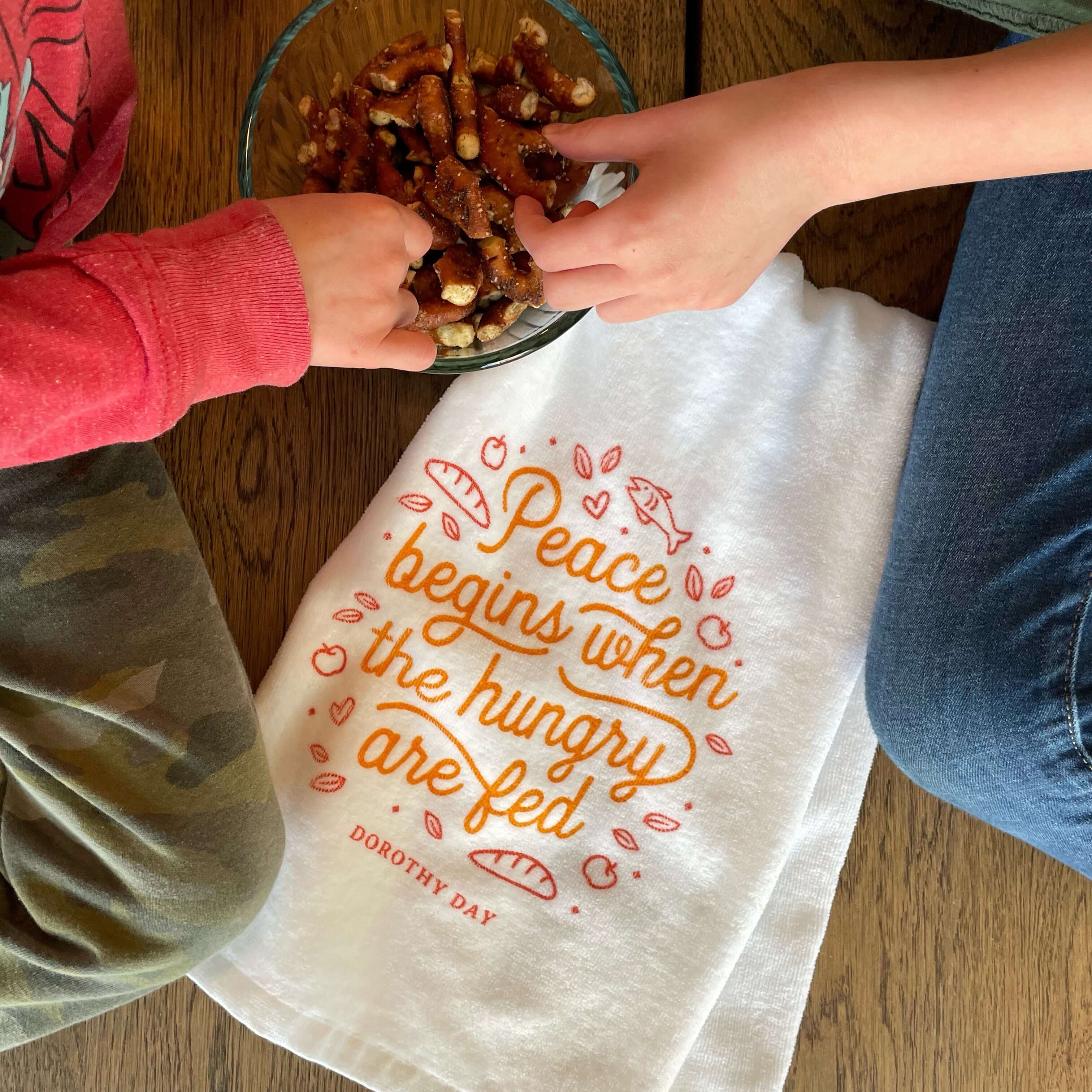 Brick House in the City - Wholesale Tea Towel - Dorothy Day Terry Towel Set1