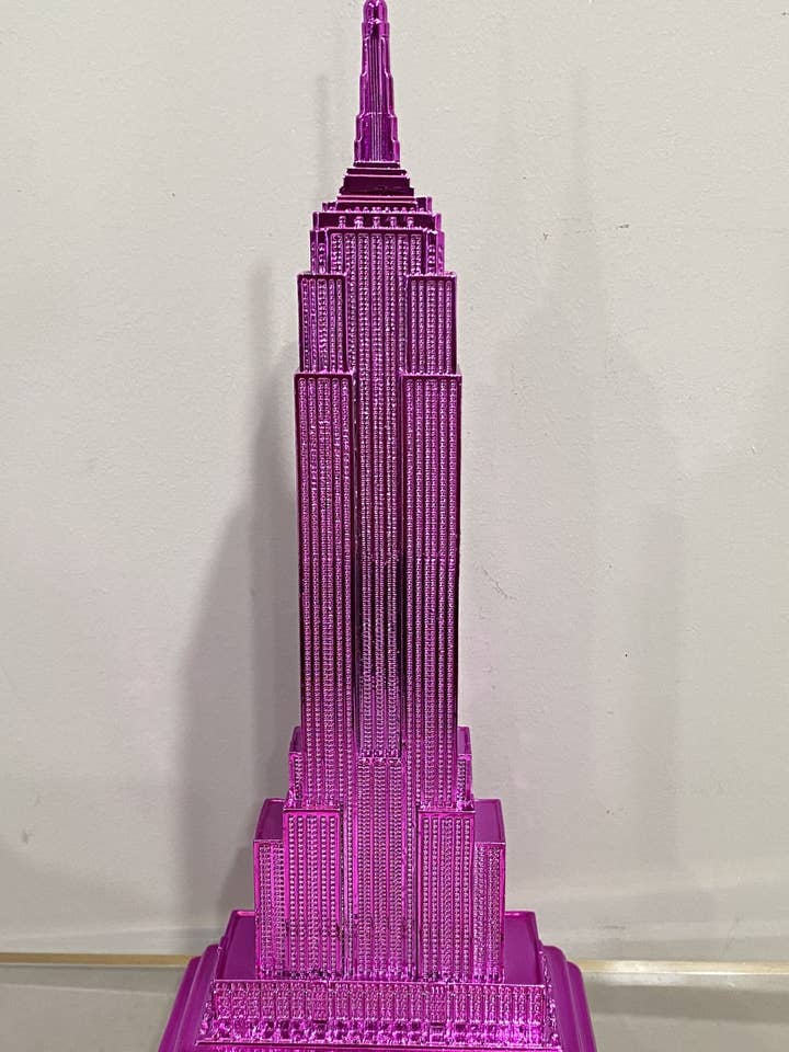 12" Empire State Building voor wholesale door ZIZO USA INC