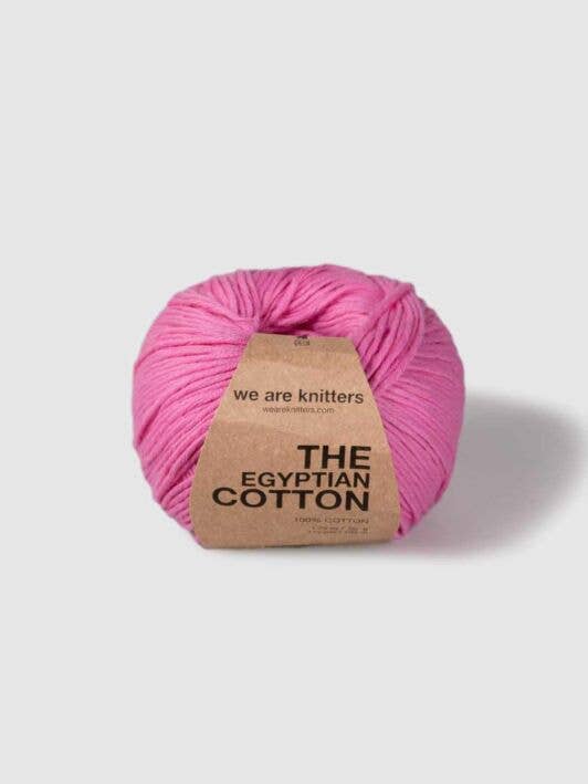 The Egyptian Cotton Bubblegum for wholesale by We Are Knitters US