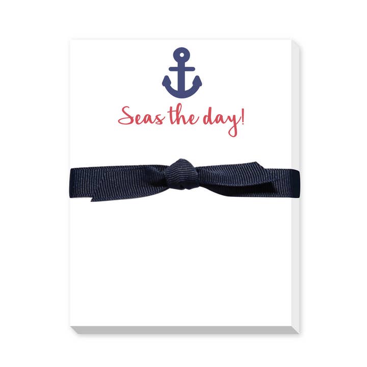 SEAS THE DAY MINI NOTEPAD for wholesale by Donovan Designs