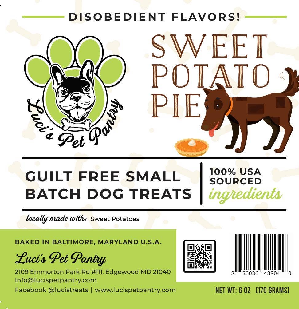 Luci's Pet Pantry - Wholesale Pet Treats - Dog - Luci's Top Dog & Puppy Disobedient Treats 70pc Starter Box3