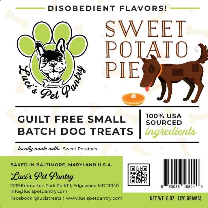 Luci's Pet Pantry - Wholesale Pet Treats - Dog - Luci's Top Dog & Puppy Disobedient Treats 70pc Starter Box3