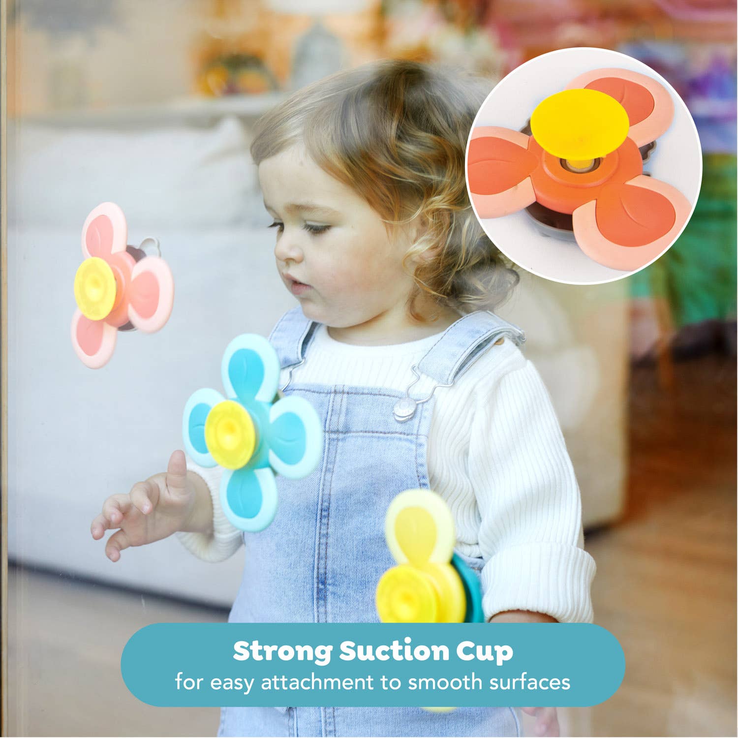 Tiger Tribe - Wholesale Bath Toy - Baby - Sensory Spinners - Aussie Animals5