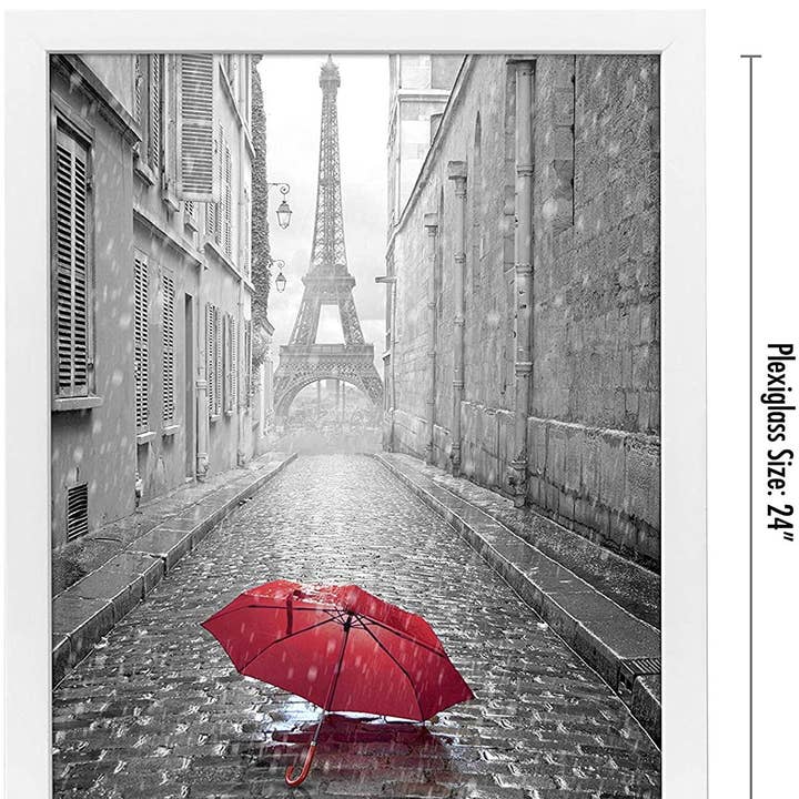 Americanflat - Wholesale Picture Frame - Americanflat Poster Frame with Wide Molding273