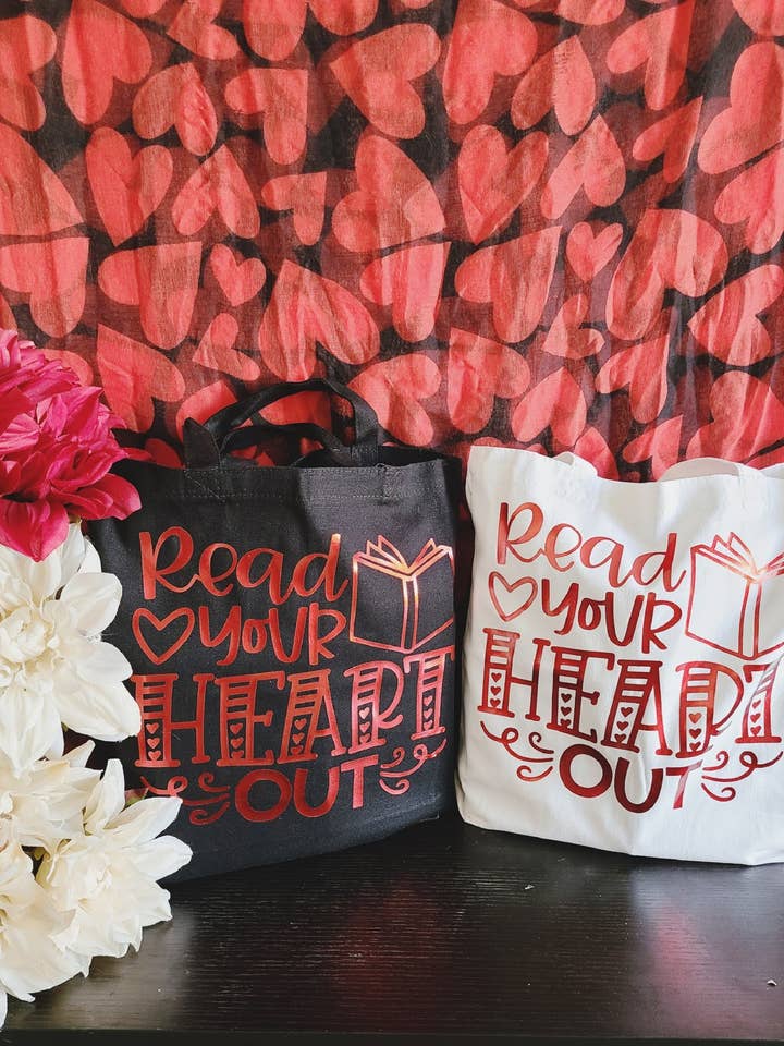 Bolso de mano Lee tu corazón para venta al por mayor de ColoradoBookworms