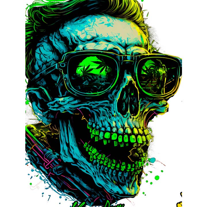 Water My Plants White Tee for wholesale by StonerDays Apparel