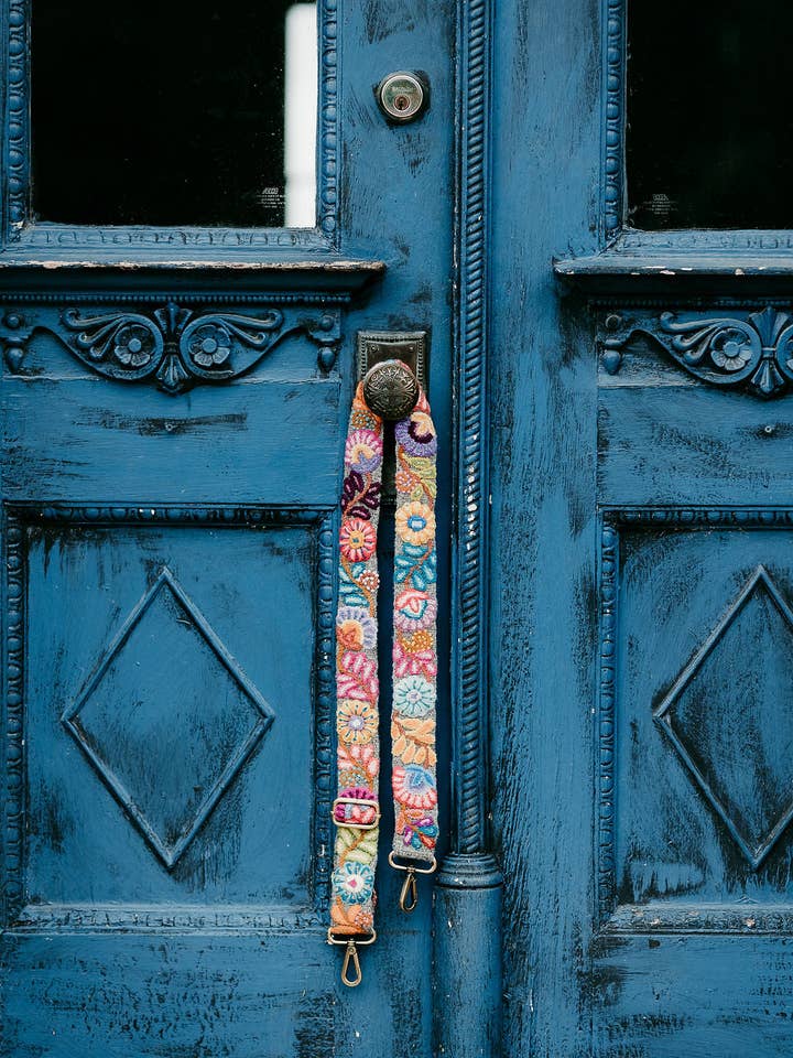 Sangle de sac à main ajustable brillante pour la vente par Madeline Parks®