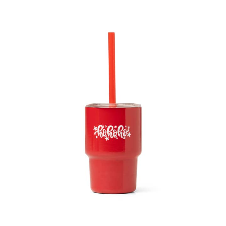 DM Merchandising - Wholesale Insulated mug/tumbler - Santa's Lil' Sipper Mini Tumbler4