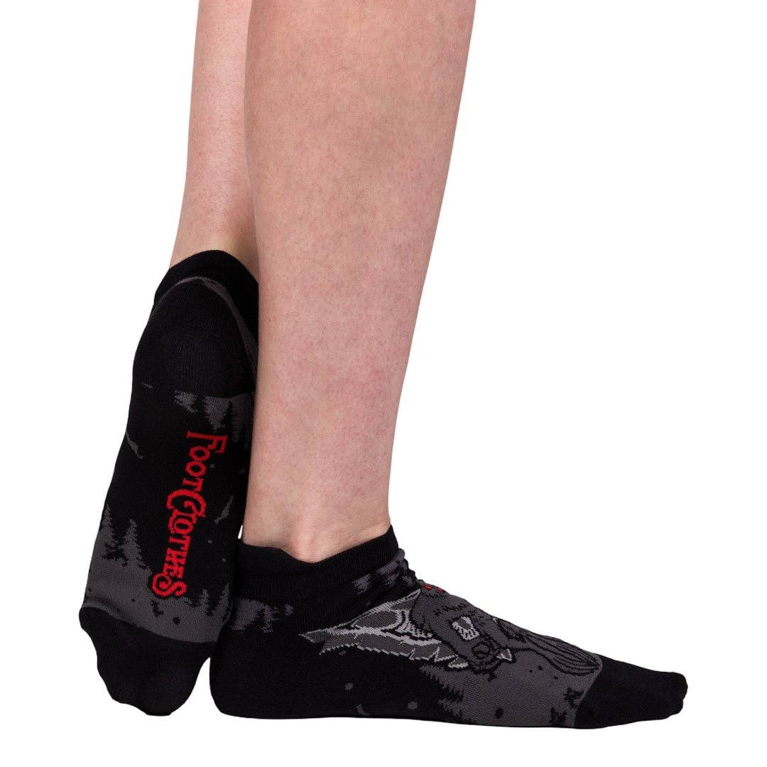 FootClothes LLC - Wholesale Socks - Unisex - Mothman Ankle Socks3