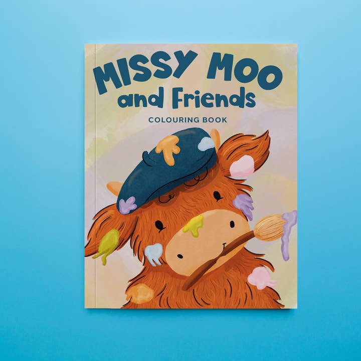Brown Paper Fox – Engroshandel Malebog - Børn og baby – Missy Moo og Venner | Malebog0