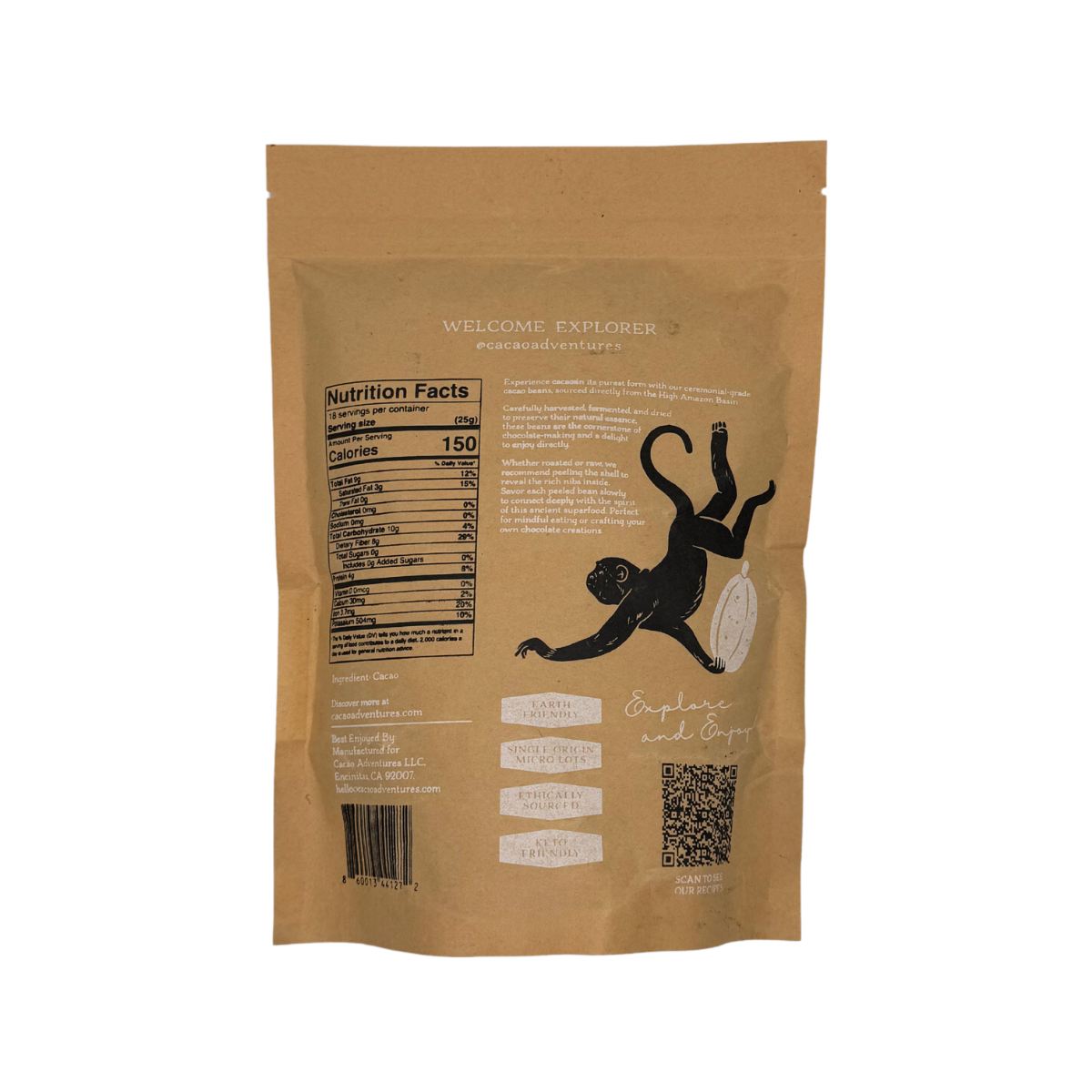 Cacao Adventures - Wholesale Bonen - Rauwe hele cacaobonen2