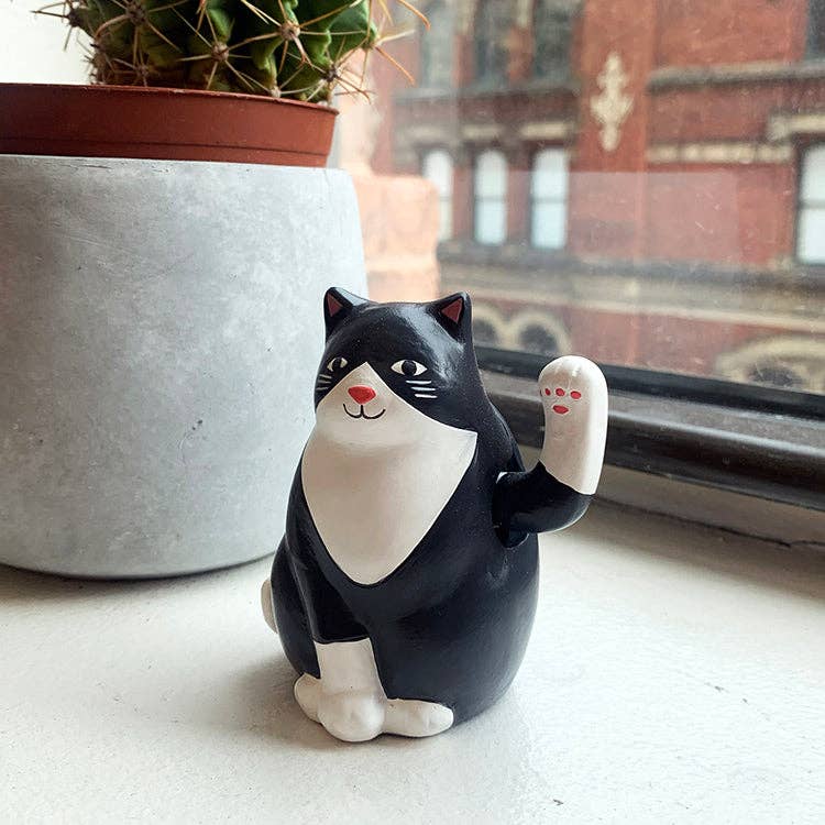 Kikkerland Design Inc - Wholesale Decorative Figurine - Solar Cat2