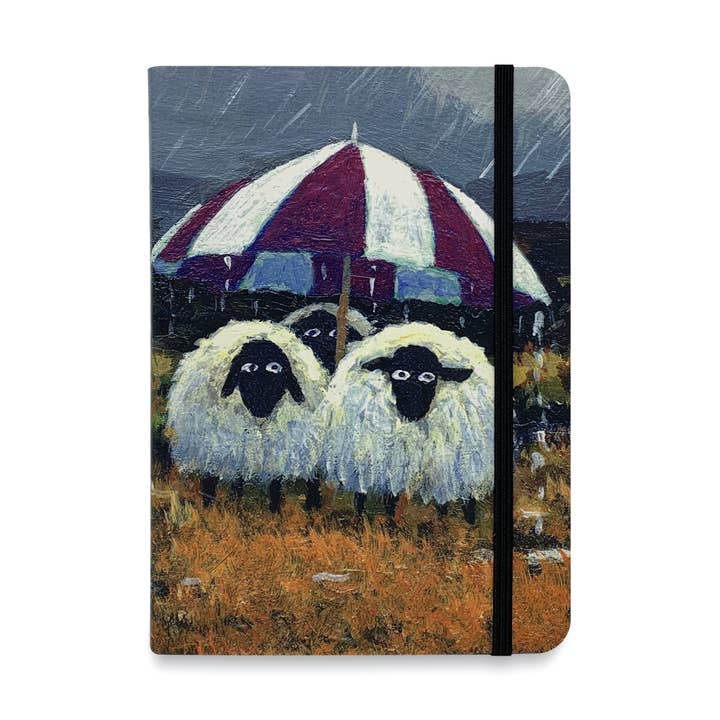 Wish Ewe Were Here - Pocket Notebook for wholesale by The Whimsical World of Thomas Joseph