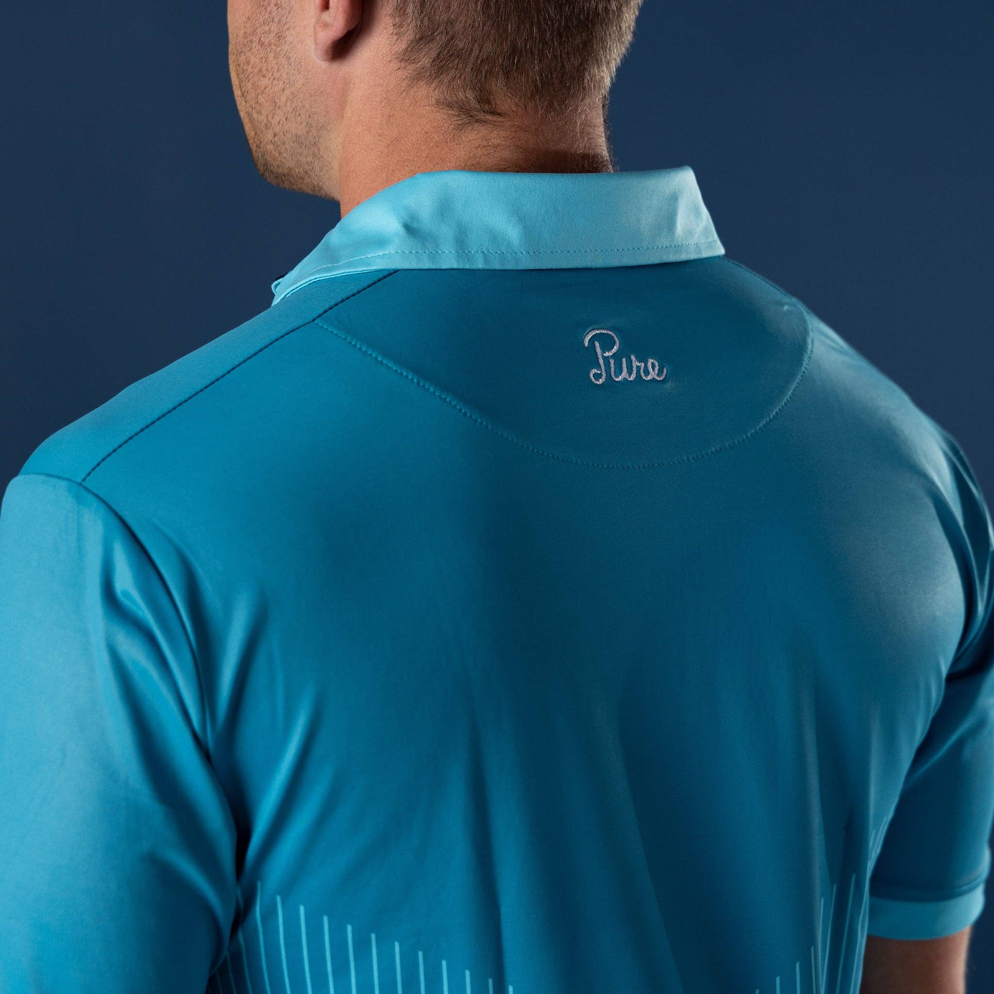Pure Golf Company - Vente Polo – homme - Rasoir4