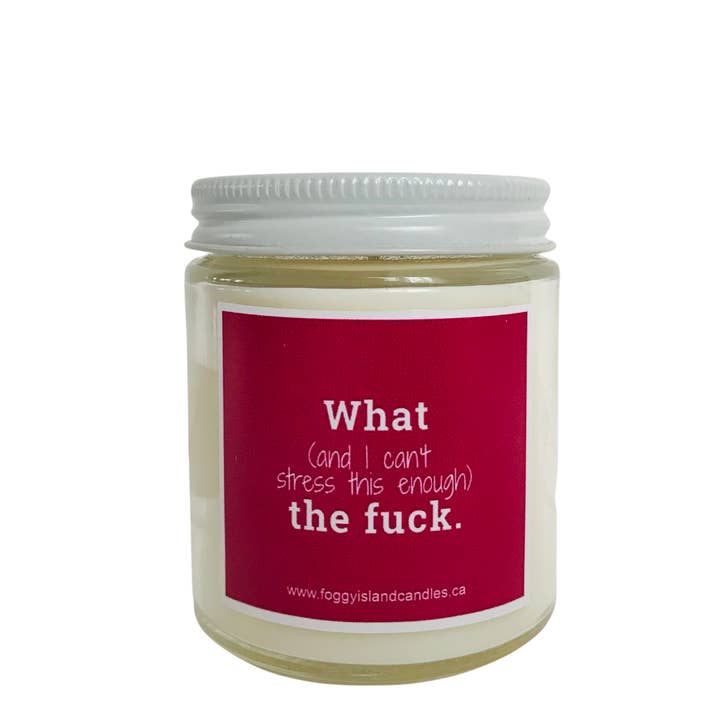 Qu'est-ce que c'est le baiser pour la vente par Foggy Island Candle Co.