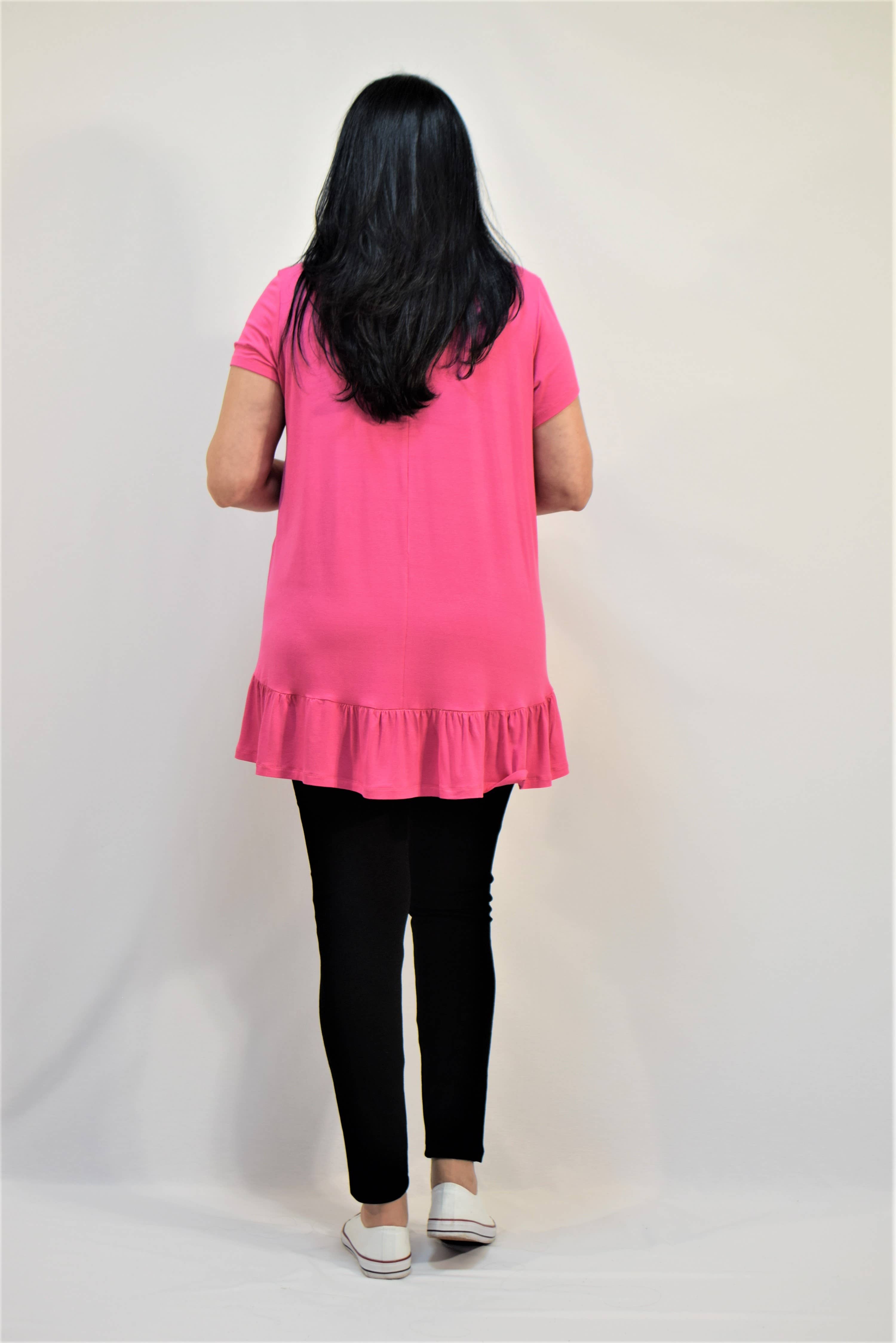 Torster & Ribeiro, Lda - CurvyShion – Großhandel Tunika – Damen – Langes Hemd in Übergröße BETTY - L bis 6XL9