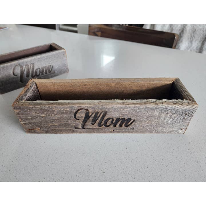 Love Reclaimed - Wholesale Planter Box - Reclaimed Wood Succulent Mom Planter - Medium3