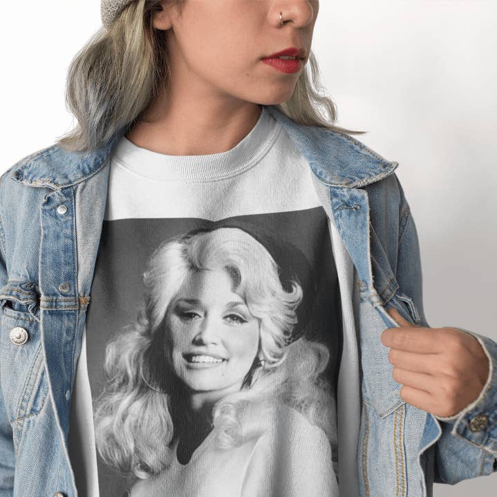 Queen Dolly Sweatshirt for wholesale by Carolina Moon