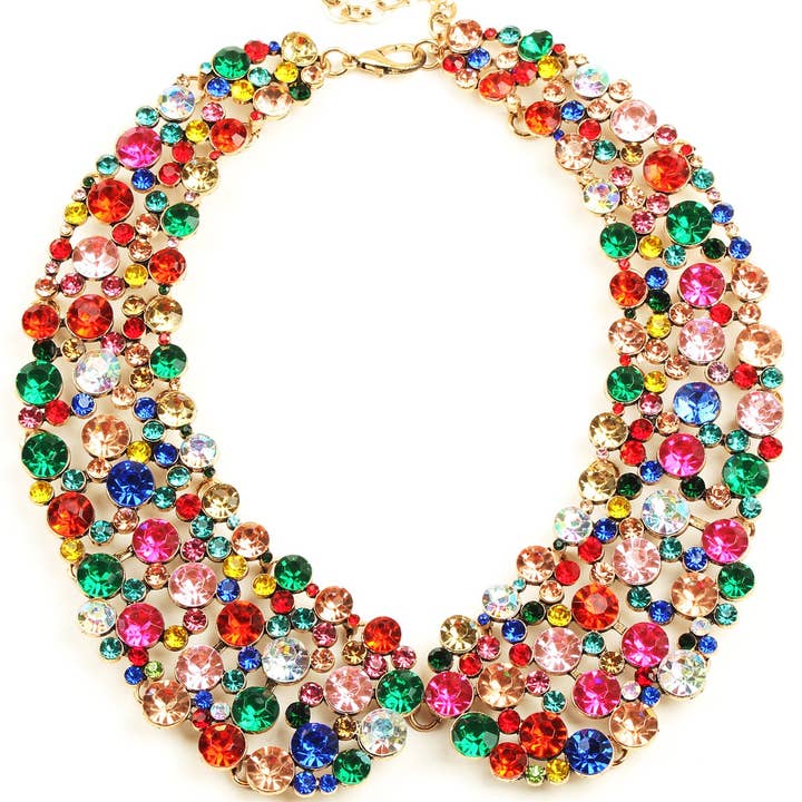 Diana Collar Necklace and other Purchase Wholesale chunky necklaces. Free Returns & Net 60 Terms on Faire trending on Faire.