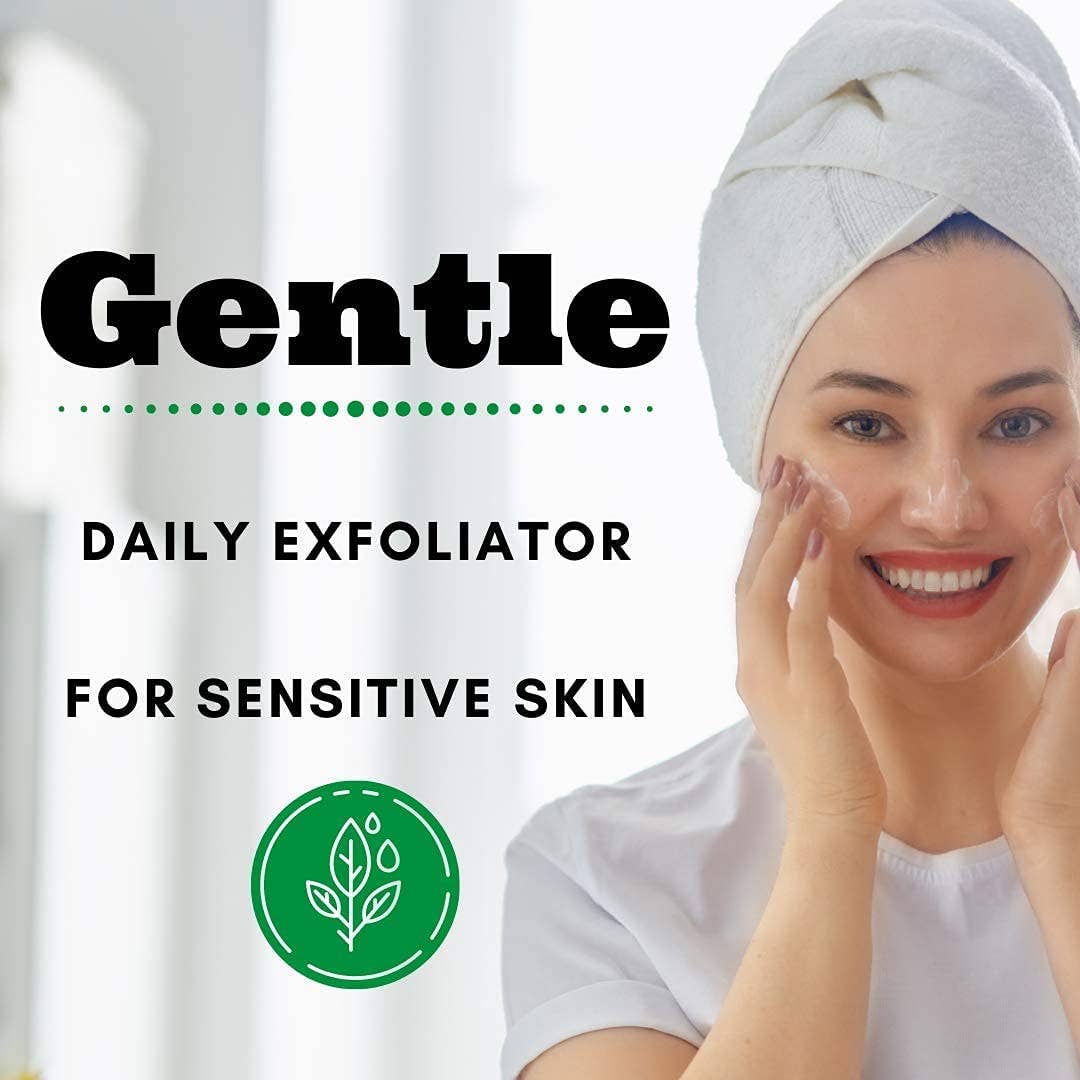 Hebepe – Esfoliante facial por atacado – Esfoliante Facial Matcha Chá Verde3