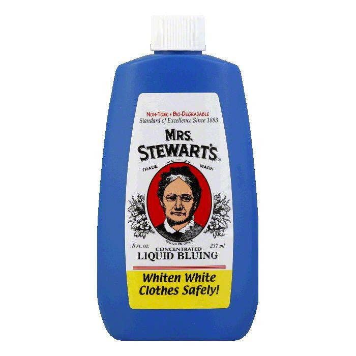 KeHE Distributors, LLC - Vente Torchons - Mrs. Stewarts Liquid Bluing, 8 OZ0