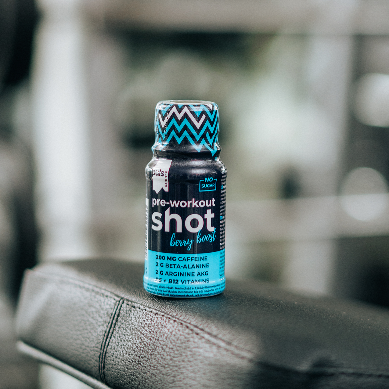 Puls Nutrition - Vendita all'ingrosso Bevande isotoniche/energetiche - Shot pre-allenamento Berry boost 60 ml2