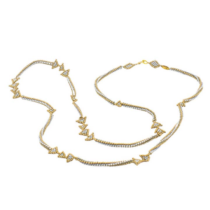 Stephanie Necklace (colors available) for wholesale by Women of Hope Guatemala